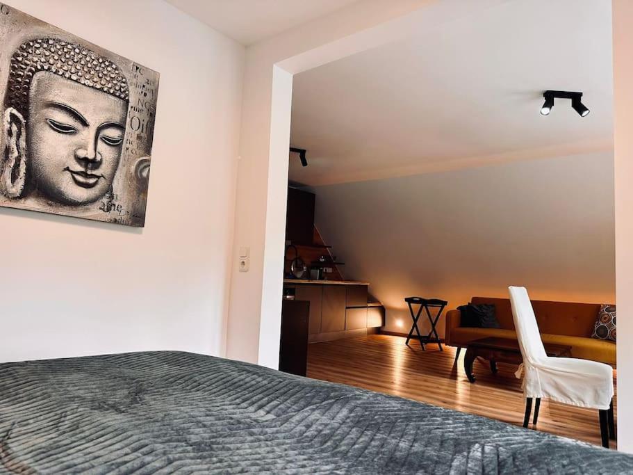 Moderne Ferienwohnung Zweifall Штольберґ Екстер'єр фото