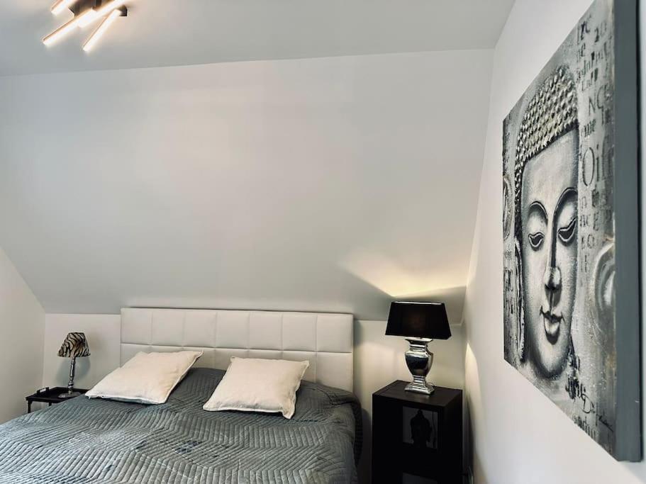 Moderne Ferienwohnung Zweifall Штольберґ Екстер'єр фото