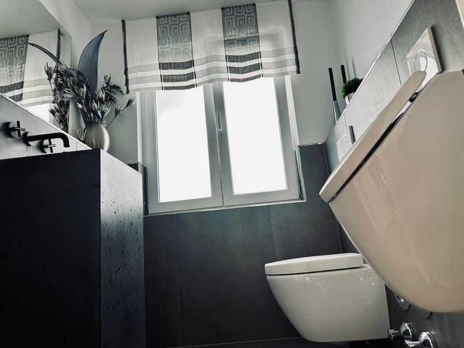 Moderne Ferienwohnung Zweifall Штольберґ Екстер'єр фото
